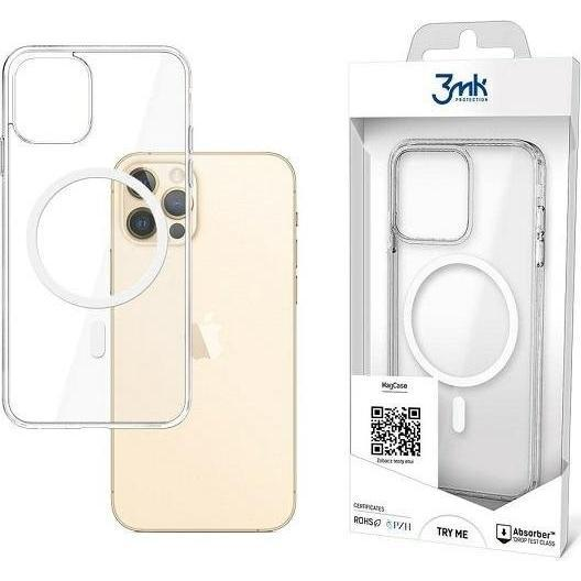 3mk MagCase Apple iPhone 12/12 Pro (5903108458344)