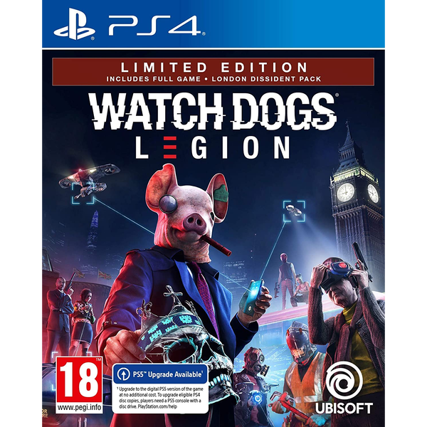 Софтуер за игри Watch Dogs Legion Limited Edition за PS4
