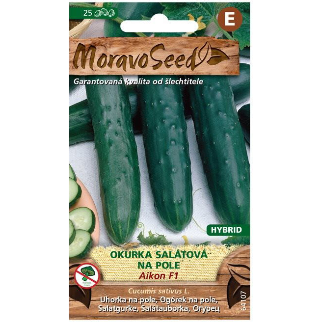 Saláta uborka AIKON F1 - hibrid, kerti (2121mm)