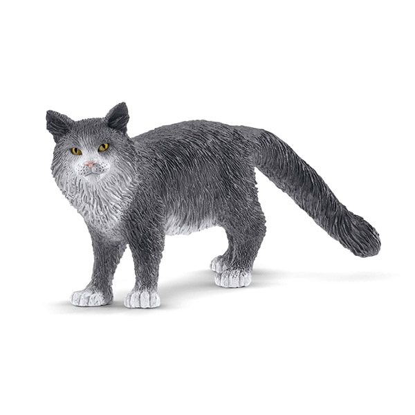 Schleich: Manie Coon macska figura (13893)
