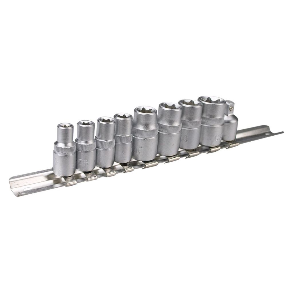 Topex TORX dugókulcs készlet 10db (39D375) (39D375)