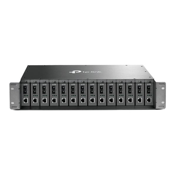 TP-Link TL-MC1400 V3 netværkschassis 2U