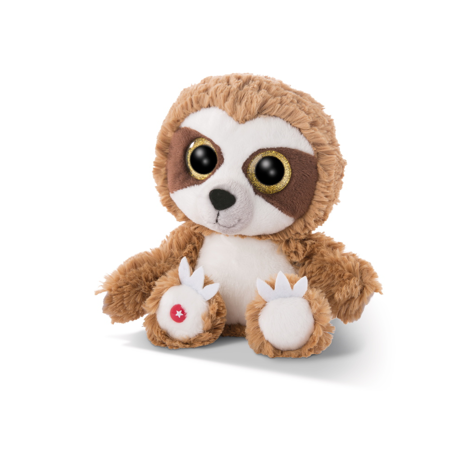 NICI Glubschis: Schlenker lajhár plüss figura - 15 cm (46616)