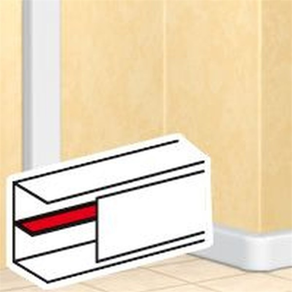 Legrand 010583 DLP 65 mm magas fedéltartó nélkül válaszfal 2m/db (010583)