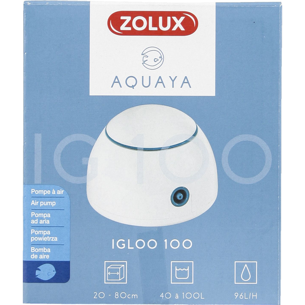 Zolux QUAYA Igloo 100 kol. biały