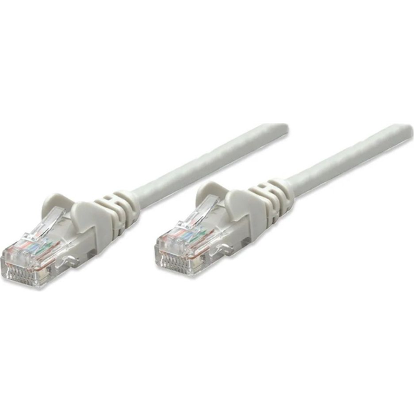 Intellinet 336628 cavo di rete Grigio 1,5 m Cat5e U/UTP (UTP)