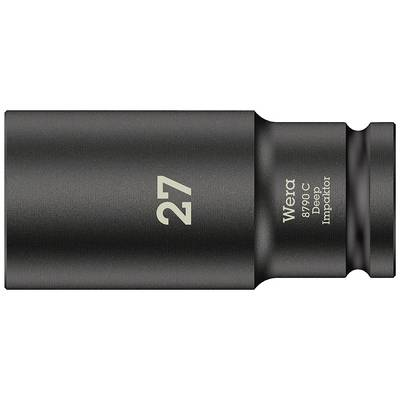 Wera 8790 C Impaktor Deep (05004840001) Belső hatlap Dugókulcs betét 27 mm 1/2 (12,5 mm) (05004840001)