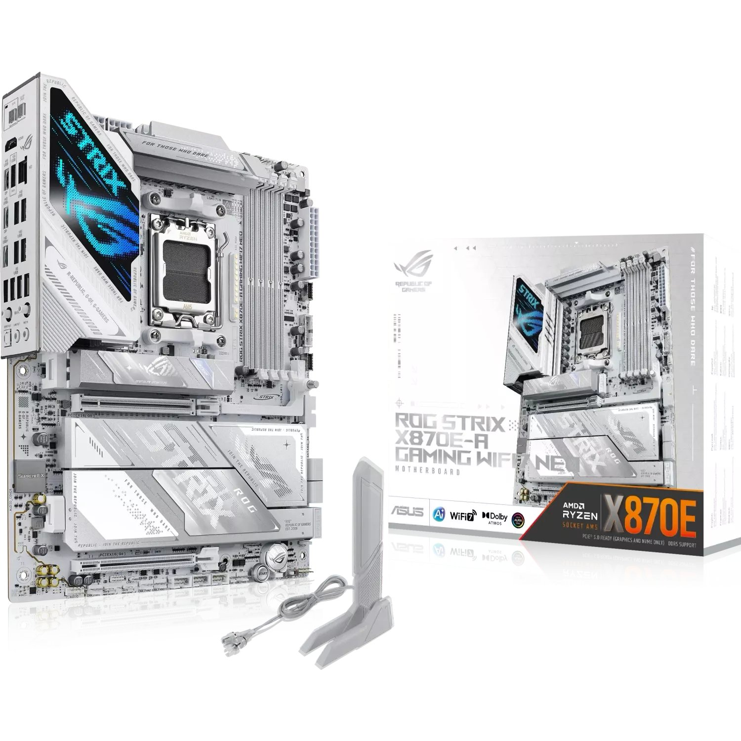 ASUS ROG STRIX X870E-A GAMING WIFI7 NEO AMD X870E Pätica AM5 ATX