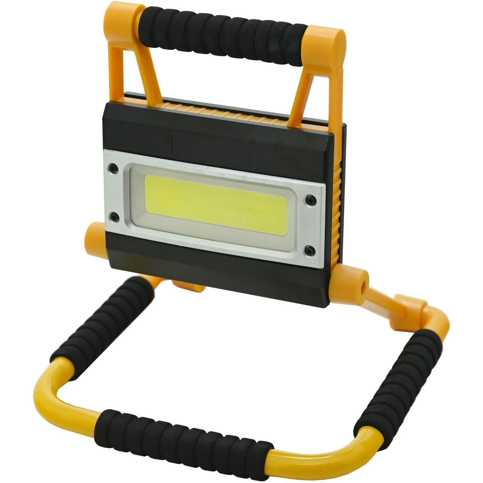 Compass COB lámpa, tölthető, power bankkal, 20 W (8591686083231)