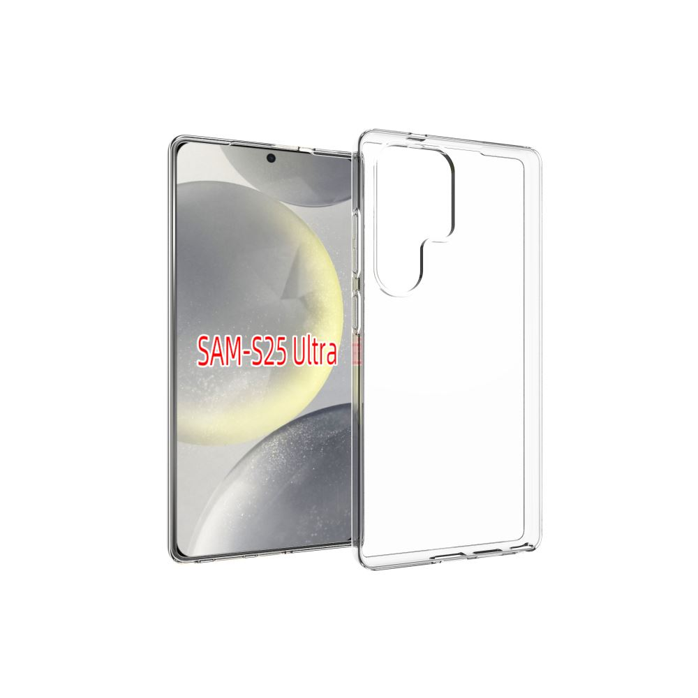 Cellect Samsung Galaxy S25 Ultra szilikon tok átlátszó (TPU-SAM-S25U-TP) (TPU-SAM-S25U-TP)