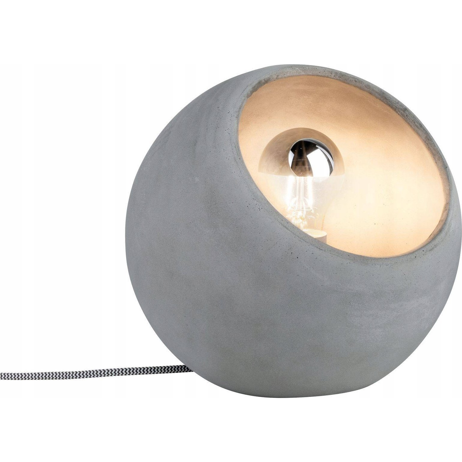 Paulmann Neordic Ingram 79663 Asztali lámpa LED E27 20 W Betonszürke (PL79663)
