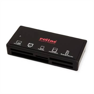 USB 3.2 Gen 1 Multi Card Reader, schwarz