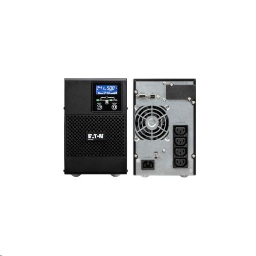 Eaton 9E surse neîntreruptibile de curent (UPS) Conversie dublă (online) 1 kVA 800 W 4 ieșire(i) AC