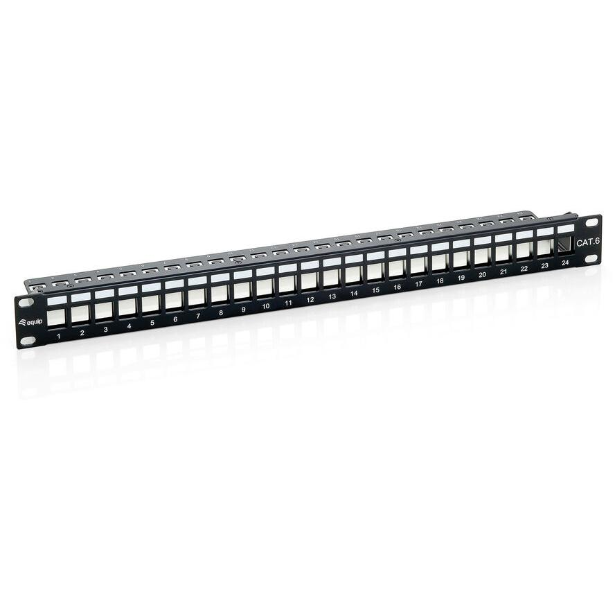 Equip Patchpanel 24x Cat6 19