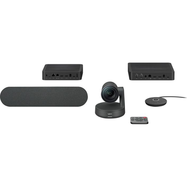 LOGITECH RALLY BLACK ULTRA-HD UK / HONG KONG