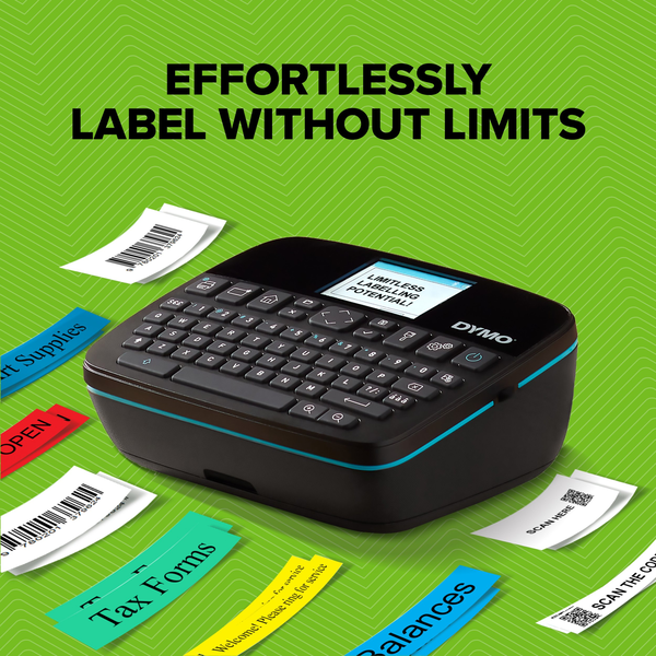 DYMO LabelManager LabelWriter 640CB Portable & Rechargeable Label Maker with Dual Connectivity - 2197370 labelprinter Direct thermisch/Thermische overdracht 12 mm/sec