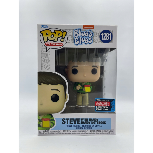 Figurka Funko! POP Convention Excl Blues Clues Steve w/not