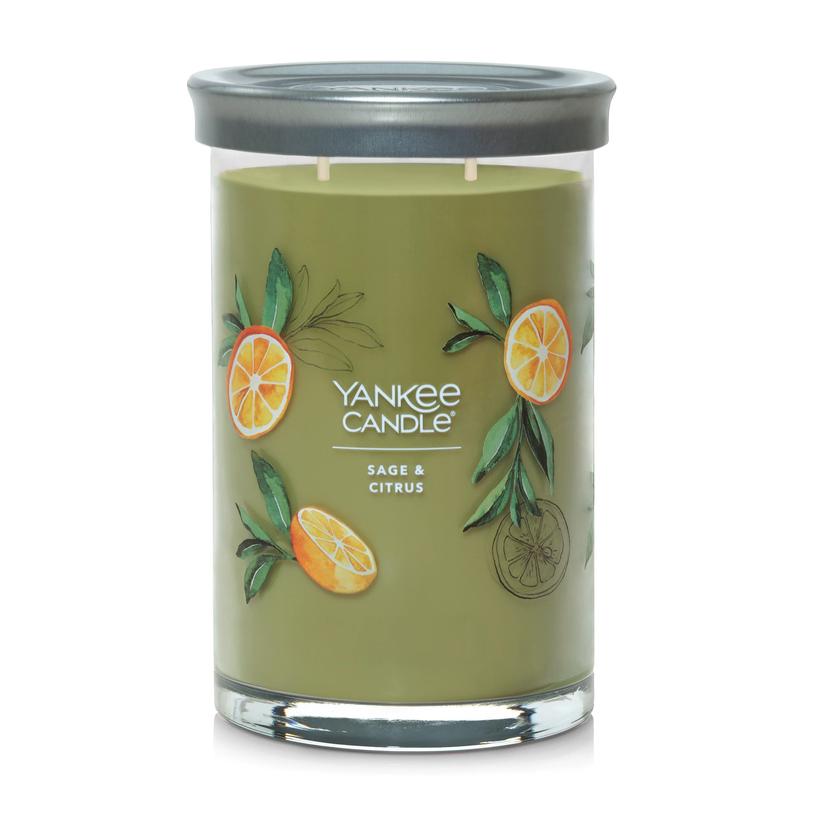 Yankee Candle Signature Sage & Citrus Tumbler Illatgyertya 567g (1630029E)
