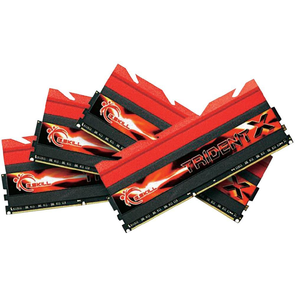 G.Skill TridentX 32GB DDR3 2400MHz RAM KIT (4x8GB)