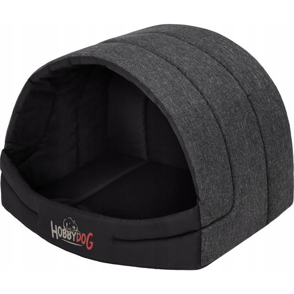 Hobbydog Doghouse Suflera Black