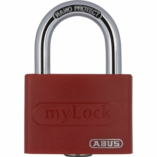 ABUS MyLock T65AL SL 5 biztonsági lakat - Piros