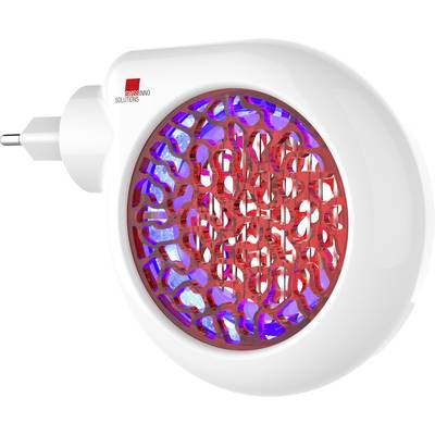 UV szúnyogfogó 3 W 145 x 35 x 100 mm fehér/piros Swissinno Premium Mini 3W 1 243 001 (1 243 001)