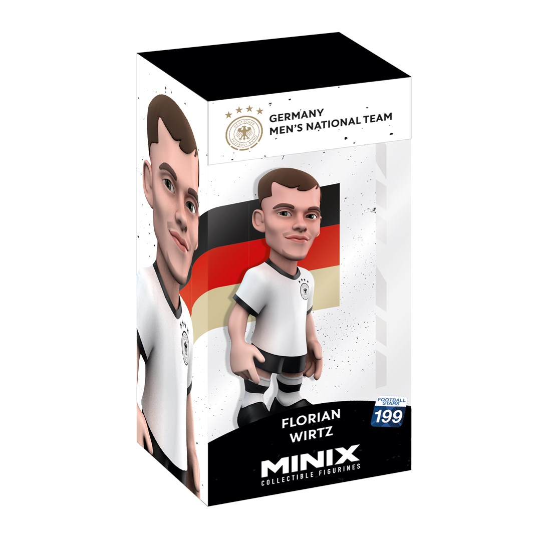 Minix Football Stars Florian Wirtz gyűjthető focis figura 12cm (12787)