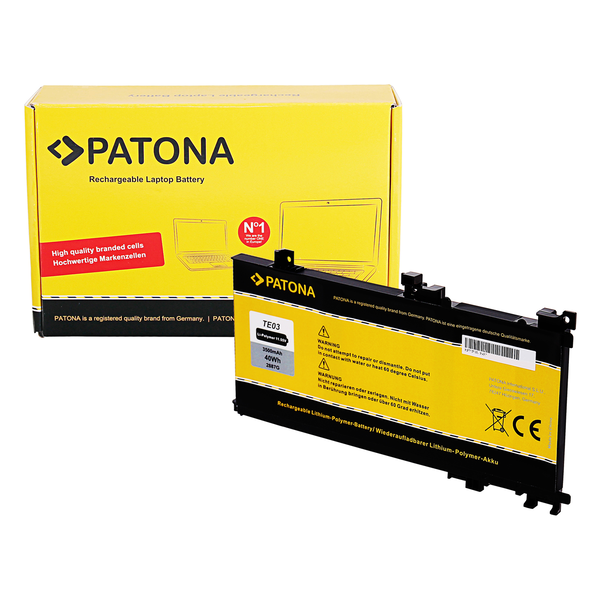 Patona PT2887 Pro HP Omen 15 Laptop akkumulátor 40,425 Wh