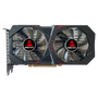 Видео карта BIOSTAR GeForce GTX 1660 TI, 6GB, GDDR6, 192 bit, DVI, DP, HDMI VN1666TF69