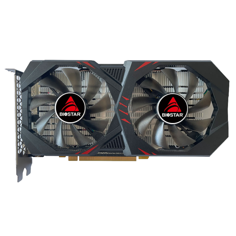 Biostar GeForce GTX 1660 Ti 6GB GDDR6 Videókártya (VN1666TF69)