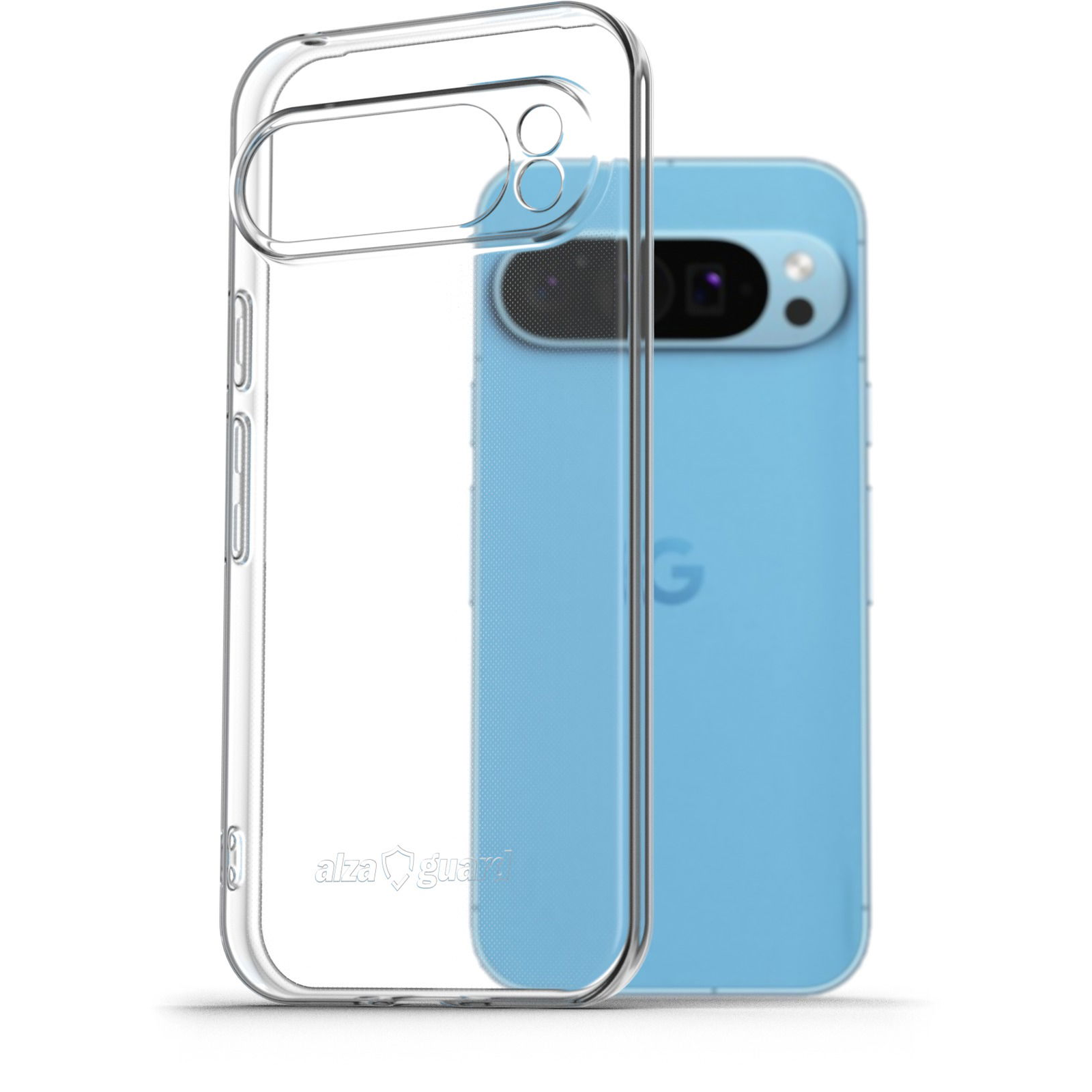 AlzaGuard Crystal Clear Google Pixel 9 Pro TPU tok (AGD-PCT392Z)