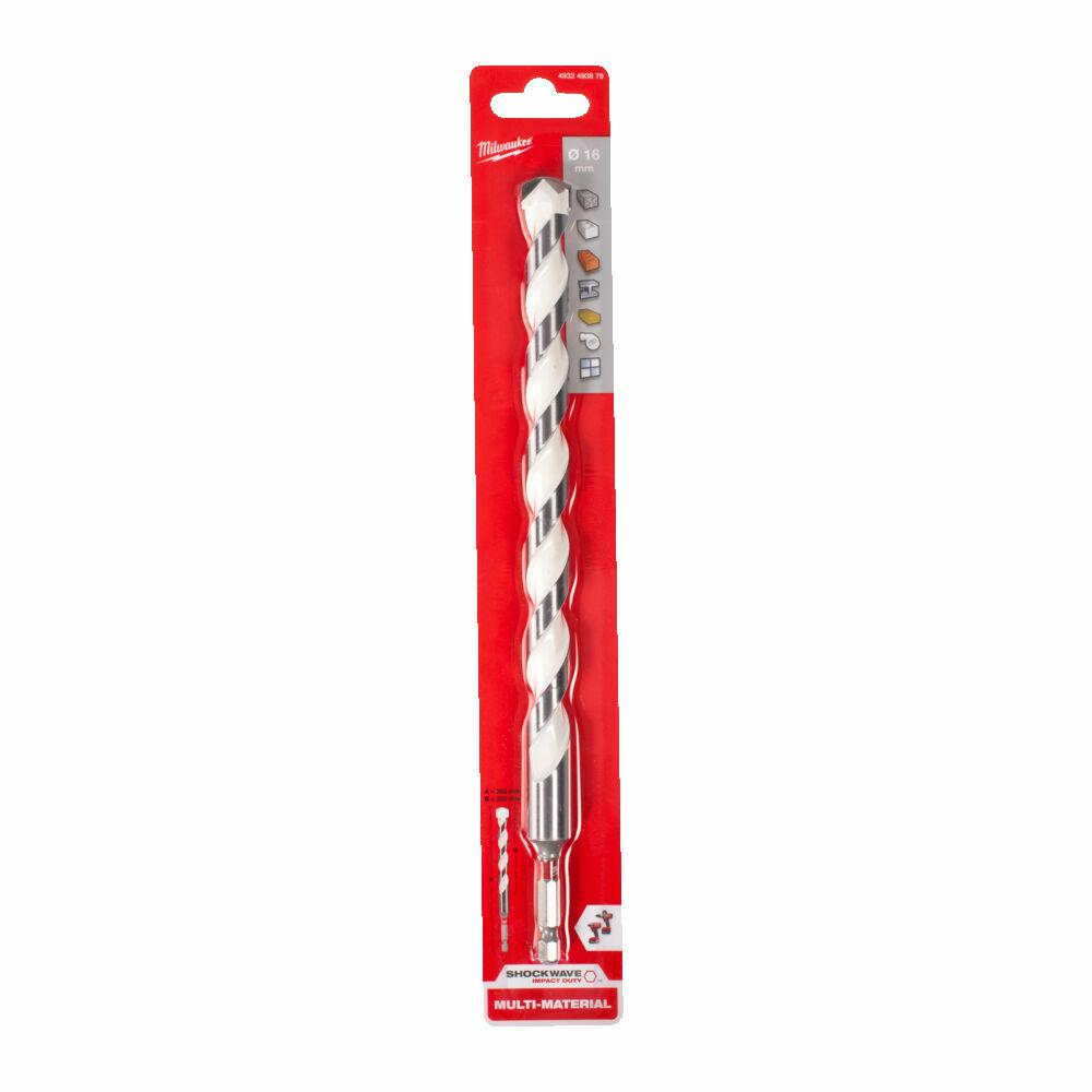 MILWAUKEE UNIVERZÁLIS FÚRÓSZÁR 16 x260mm 4932493879 (4932493879)