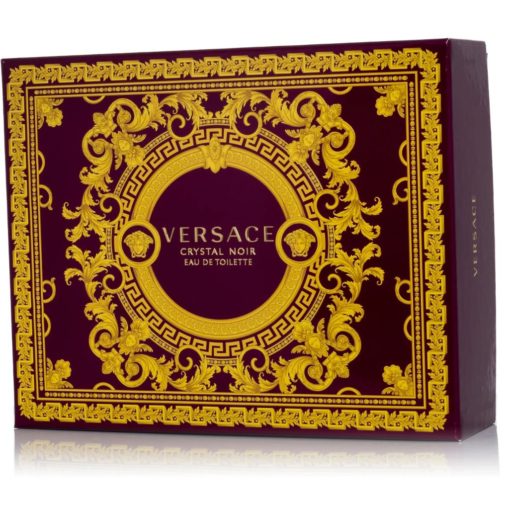 Versace Crystal Noir 2023 EDT 150ml ajándékcsomag Hölgyeknek (8011003884919)