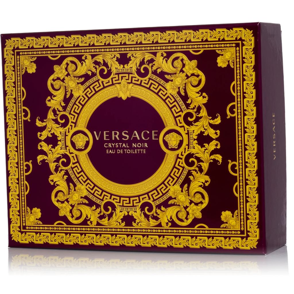 Versace Crystal Noir 2023 EDT 150ml ajándékcsomag Hölgyeknek