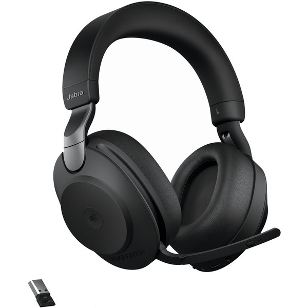 Jabra 28599-999-999 слушалка Слушалки Жична и безжична Лента за глава Офис/Център за обаждания USB Тип-A Bluetooth Черен