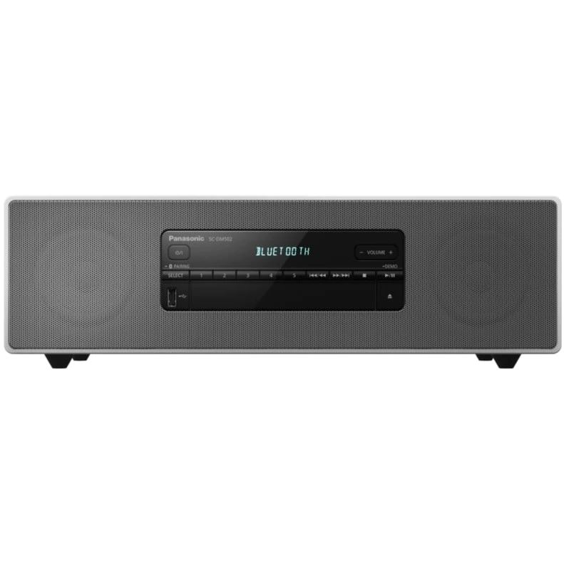 Panasonic SC-DM502E-W Mikro Hifi fehér (SC-DM502E-W)