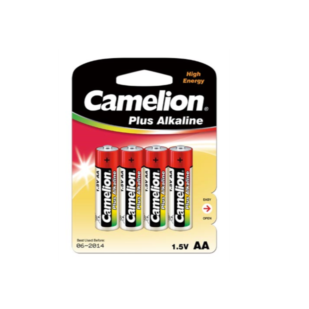 Camelion LR6-BP4 AA/LR6 Alkáli Ceruzaelem (4db/csomag) (11000406)