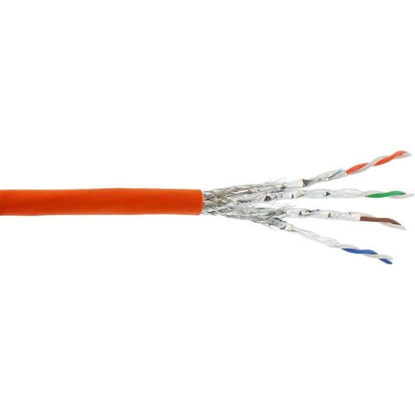 InLine 70230I netværkskabel Orange 30 m Cat7 S/FTP (S-STP)