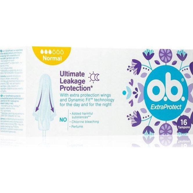 o.b. Extra Protect Normal tampon 16db (3574661626055) (3574661626055)