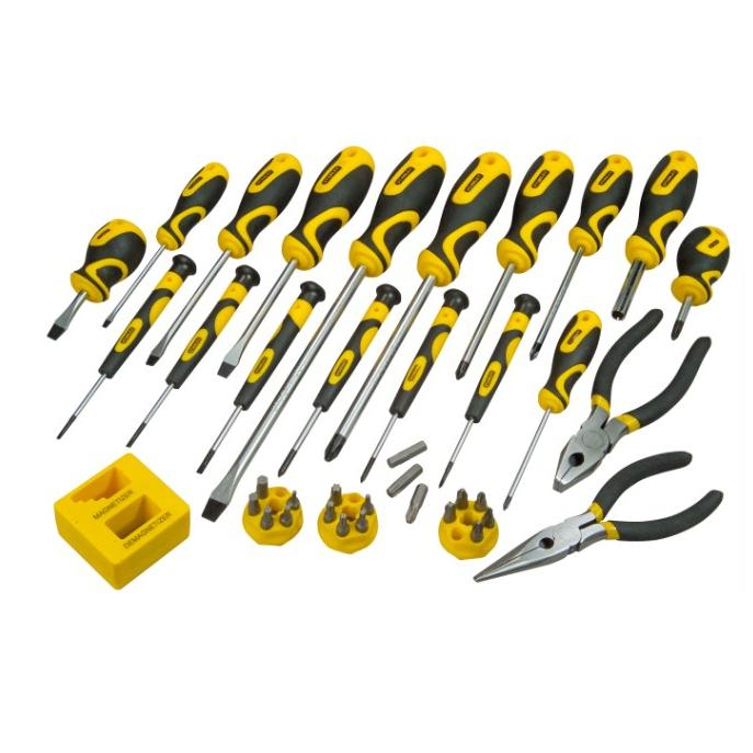 Csavarhúzó készlet Stanley 39 részes (STHT0-62114)