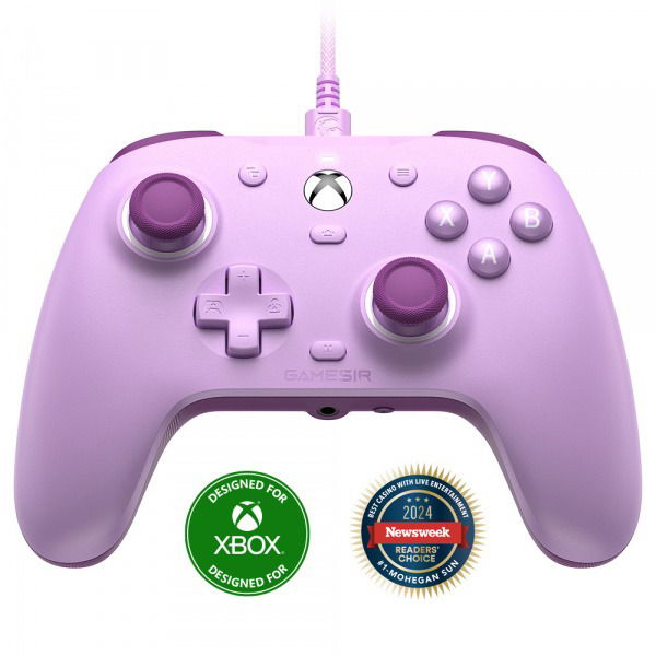 GameSir G7-SE Wired Controller for Xbox and PC - Purple