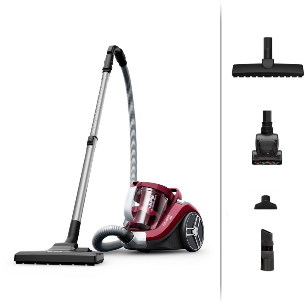 Rowenta Compact Power XXL RO4B63 2,5 L Cylindrový vysávač Suchý 900 W Bezvreckové (RO4B63EA)