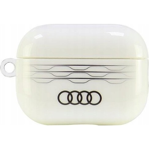 Audi AU-IMLAPP2-A6/D3-WE IML Geometric Pattern tok AirPods Pro 2 - fehér ( )