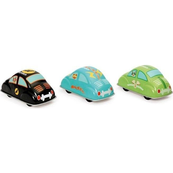 Samochody Metalowe Pull&Back Superhero 3 sztuki