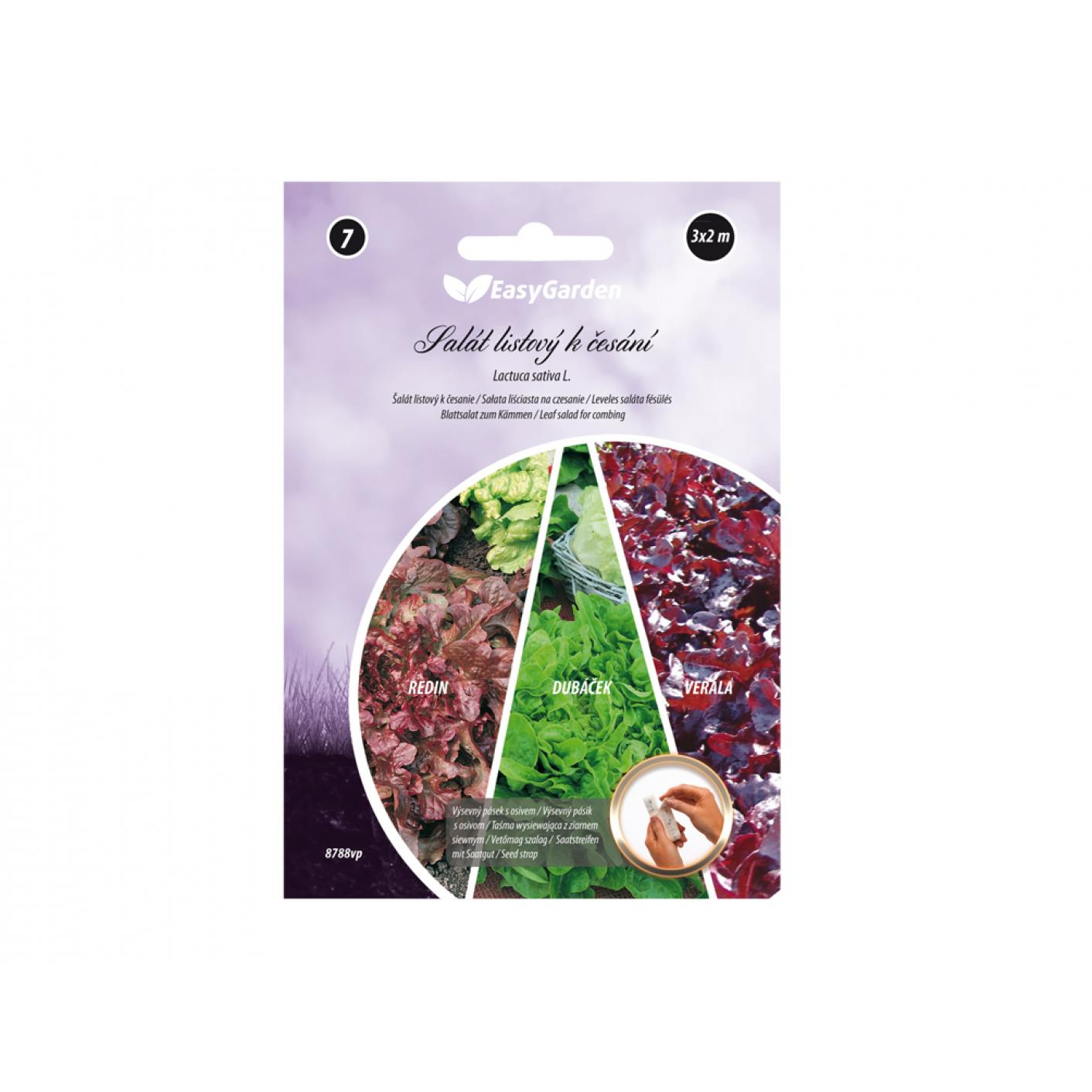 NOHEL GARDEN Fejessaláta magszalag 3x2m (8788vp)