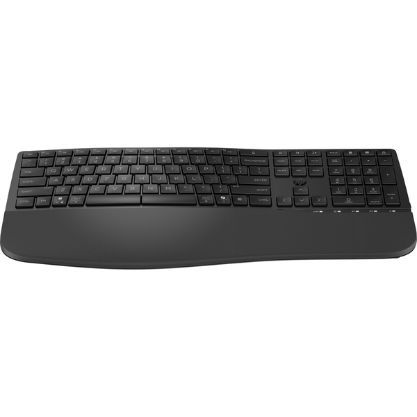 HP STORE 3PL tastiera Ufficio RF senza fili + Bluetooth Nero