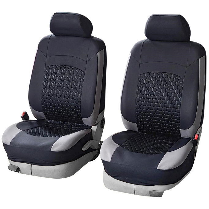 Cappa Perfetto OL Peugeot 207, fekete / szürke, 2M (14378)