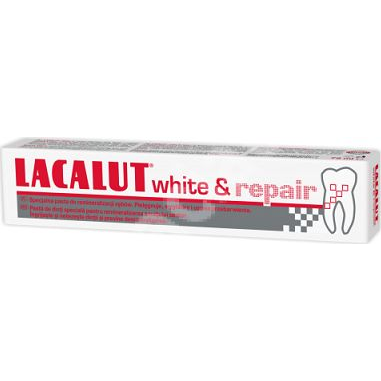  Lacalut  Pasta do zębów White&Repair 75ml