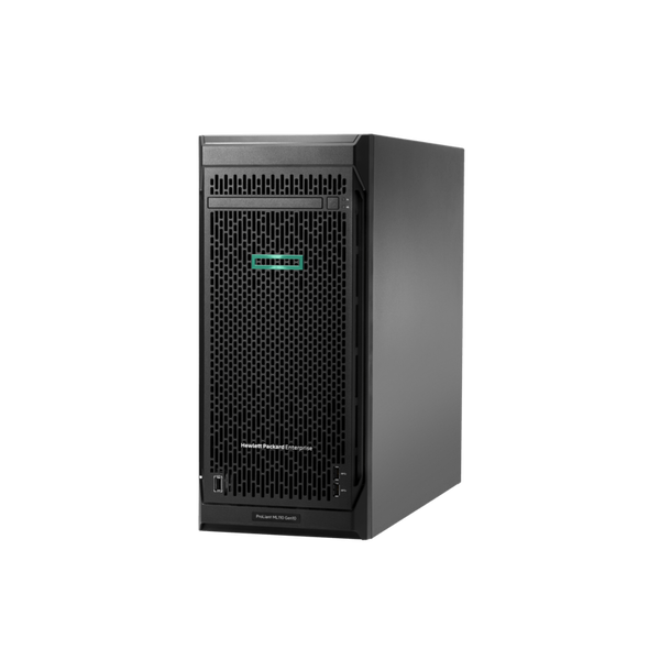 HPE ProLiant ML350 Gen10 Torony Szerver (Intel Xeon-S 4210R 2,4GHz / 16GB / No SSD / 800W)