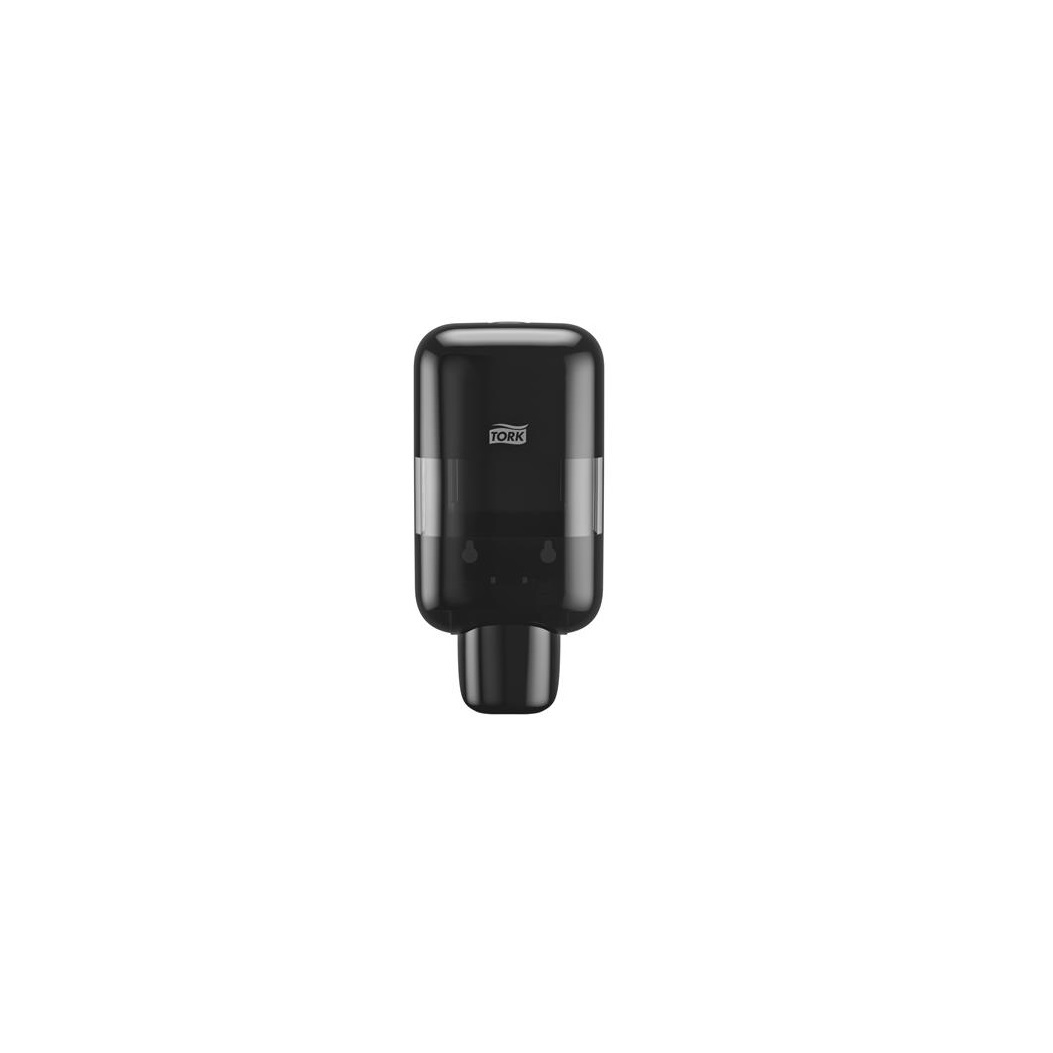 Tork Mini S5 rendszerű Folyékony szappan és Kézfertőtlenítő Fali adagoló - Fekete (565208)